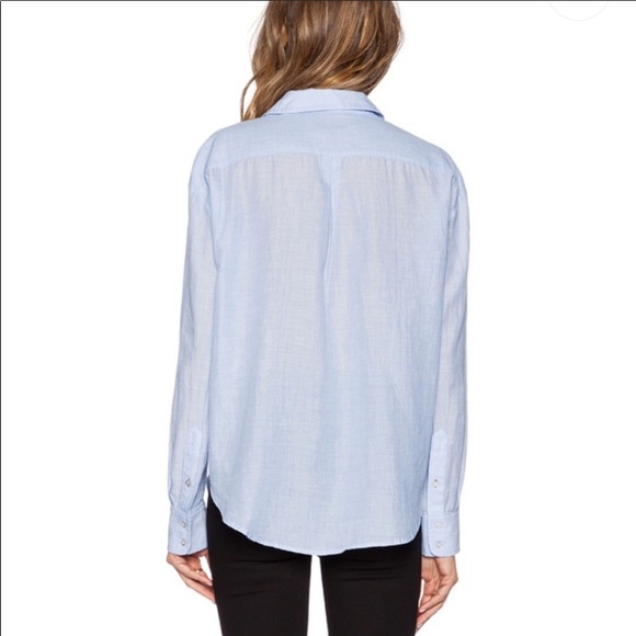 SOLD on EBAY Elizabeth & James “Carine” Button up - Picture 3 of 13